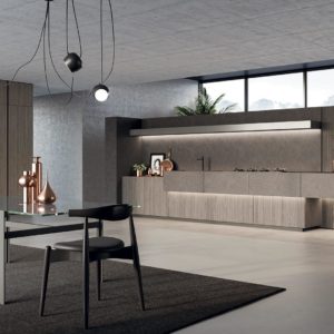 Cuisine Comprex - Modèle Monolith - Showroom 92 La Garenne Colombes