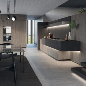 Cuisine Comprex - Modèle Monolith - Showroom 92 La Garenne Colombes