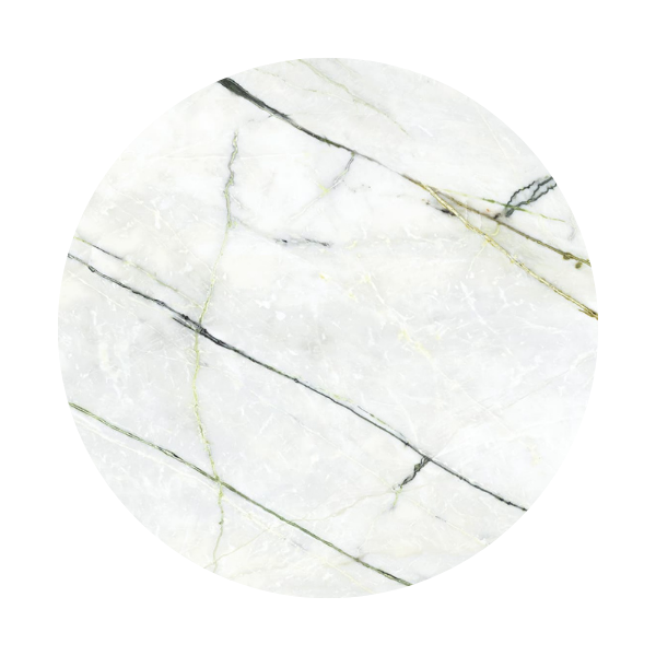 XTONE Porcelanosa Calacatta green - plan de travail en céramique effet marbre - Comprex & Armony Cuisine La Garenne Colombes