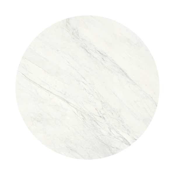 XTONE Porcelanosa Glem white - plan de travail en céramique effet marbre - Comprex & Armony Cuisine La Garenne Colombes