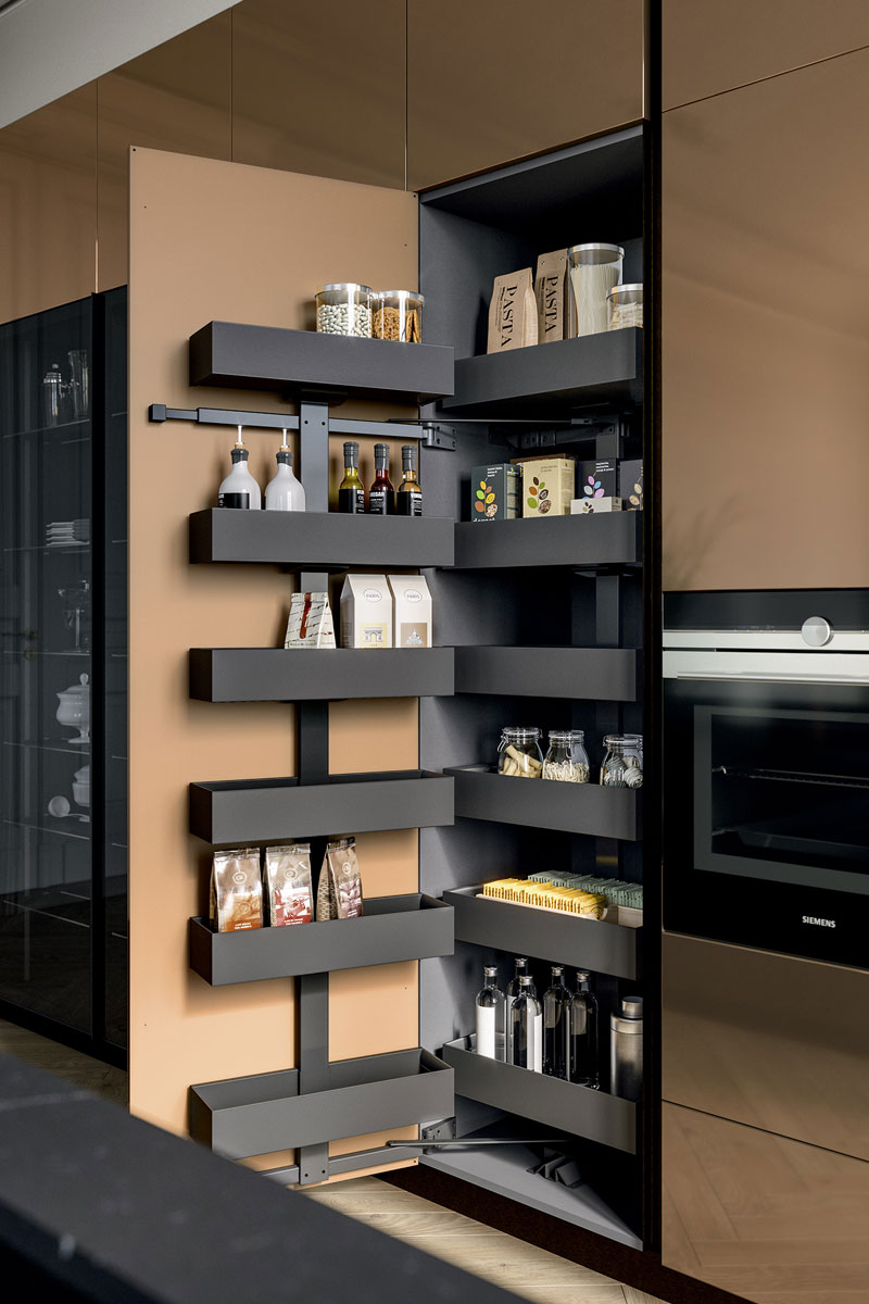 Accessoires de cuisine et rangements, Les cuisines d'Arno